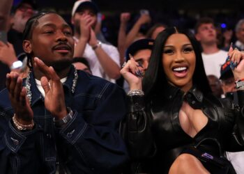 Cardi B Expecting Child With NFL Star Stefon Diggs