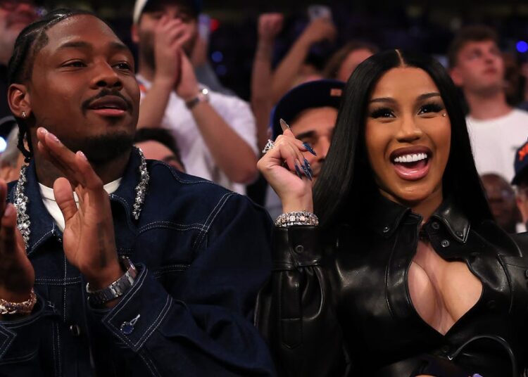 Cardi B Is Pregnant With NFL Star Boyfriend Stefon Diggs's Baby