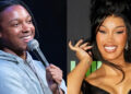 Josh Johnson and Cardi B