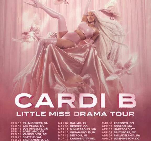 Cardi B announces first tour in 6 years with Bay Area show