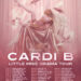 Cardi B announces first tour in 6 years with Bay Area show