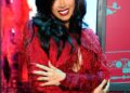 Cardi B attends TikTok In The Mix at Sloan Park on December 10, 2023 in Mesa, Arizona.