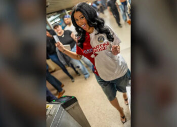 Cardi B teamed up with New York’s Metro Transportation Authority to record PSAs that’ll be played in subway stations.