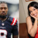 (L-R) Stefon Diggs and Cardi B.