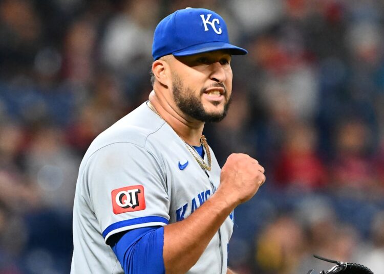 Kansas City Royals v Cleveland Guardians