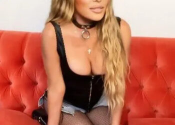 Carmen Electra/Instagram Carmen Electra on Instagram.