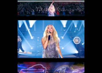 Carrie Underwood’s Lyrical Blitz of the N.F.L.