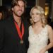 Brett James and Carrie Underwood during 43rd Annual ASCAP Country Music Awards.