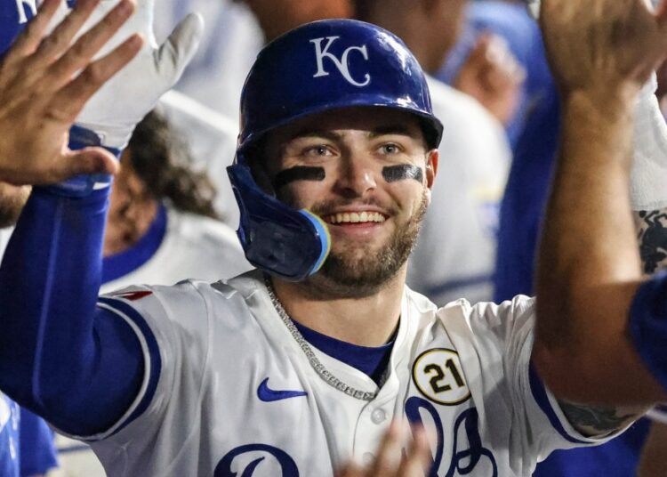 Carter Jensen explodes but Royals pitching implodes as Seattle wins 12-5