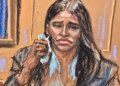 Cassie speaks out against ex Diddy in new letter ahead of sentencing