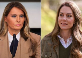 Catherine, Princess of Wales to host Melania Trump as UK seeks closer ties to Trump administration