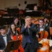 Maestro Gerard Schwarz with the Frost Symphony Orchestra in April, 2025