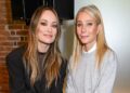 Olivia Wilde and Gwyneth Paltrow at the Michael Kors Spring 2026 Ready-to-Wear show