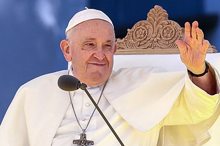 Celebrities React to Pope Francis’ Passing | pope francis | Just Jared: Celebrity News and Gossip