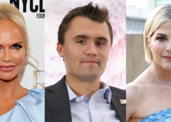 Celebrities Who Publicly Mourned Charlie Kirk’s Death, Including Republicans, Democrats, & One Who Shared Their Text Exchange | Charlie Kirk, EG, Slideshow | Just Jared: Celebrity News and Gossip