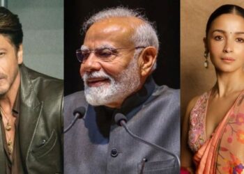 Film personalities wished PM Modi on his 75th birthday. Photo: Pooja Dadlani/Alia Bhatt Instagram and Narendra Modi Facebook
