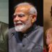 Film personalities wished PM Modi on his 75th birthday. Photo: Pooja Dadlani/Alia Bhatt Instagram and Narendra Modi Facebook