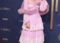 Parker Posey attends the 2025 Primetime Emmy Awards