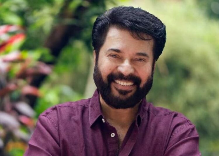 Mammootty. Photo: Instagram