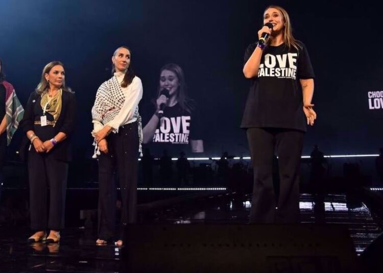 Celebrities unite at T4P concert to support Gaza and raise £1.5 million