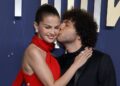 Celebrity Couples at the 2025 Emmy Awards