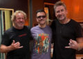 Charlie Benante/Instagram Sammy Hagar, Charlie Benante and Chad Kroeger
