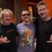 Charlie Benante/Instagram Sammy Hagar, Charlie Benante and Chad Kroeger