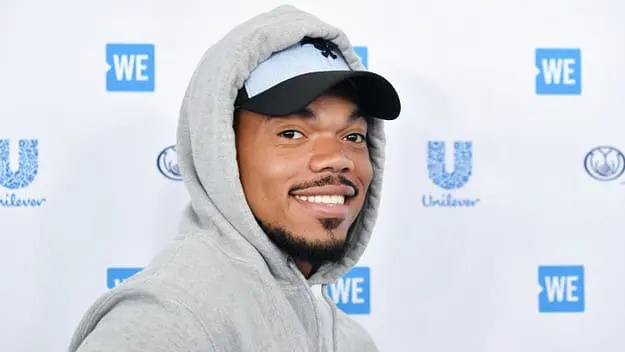 Chance The Rapper attends WE Day California
