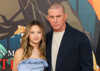 Channing Tatum Brought His Daughter, Everly, As His Plus-one