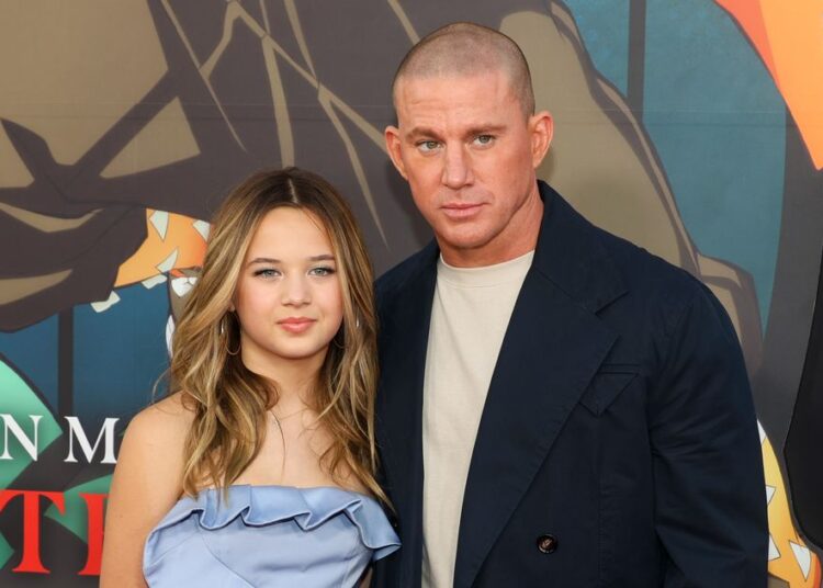 Channing Tatum Brought His Daughter, Everly, As His Plus-one