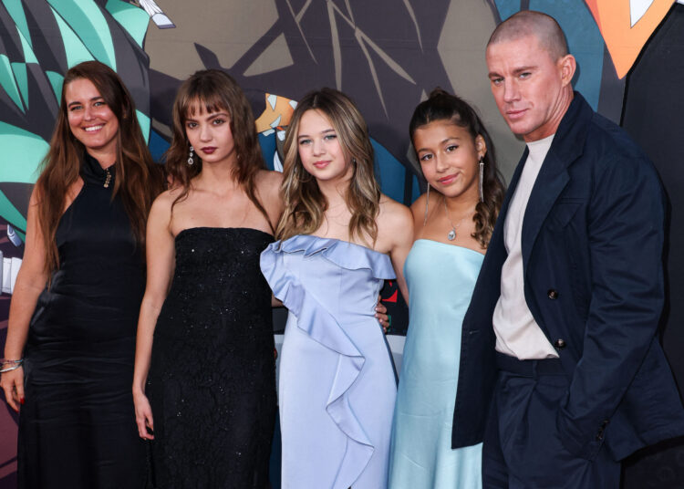 Channing Tatum Makes Red Carpet Debut With Inka Williams Amid Zoe Kravitz’s Romance With Harry Styles – Star Magazine
