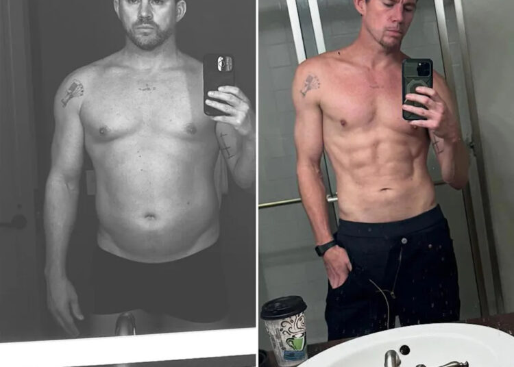 Channing Tatum Says Roofman Crew Was Concerned by His 70Lb Weight Loss
