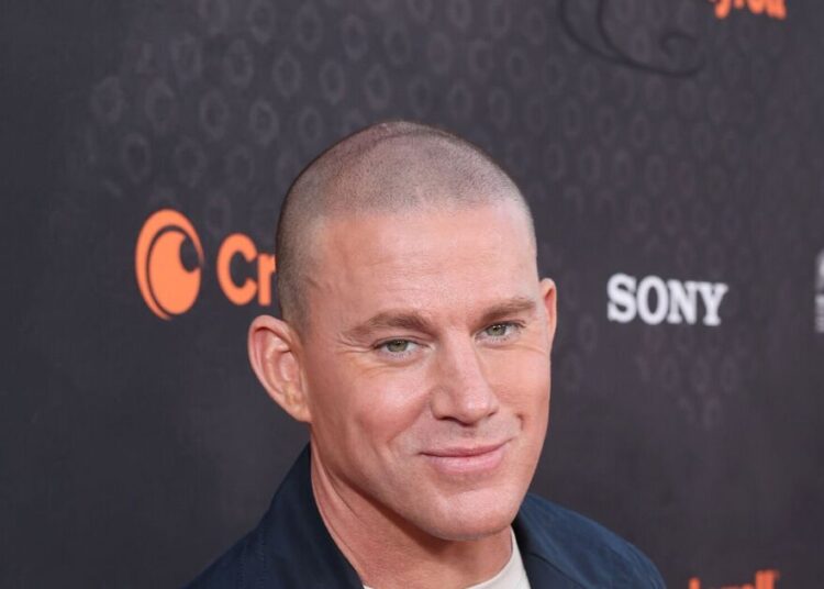 Channing Tatum debuts new girlfriend Inka Williams on red carpet - Celebrity News - Entertainment