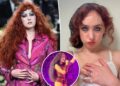 Chappell Roan Debuts New Brunette Hair at NYC Concerts