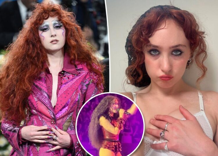 Chappell Roan Debuts New Brunette Hair at NYC Concerts