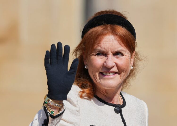 Charities Cut Ties To Sarah Ferguson After Epstein Email Leaks