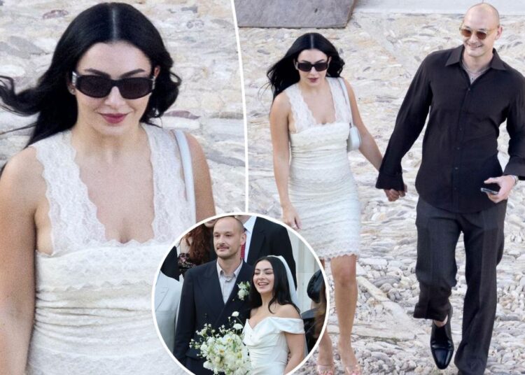Charli XCX and George Daniel host second wedding in Italy