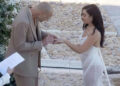 MATTIA - PINO -COBRA TEAM / BACKGRID Charli XCX and George Daniel on their wedding day in Sicily.