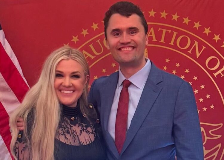 Charlie Kirk's Widow Erika Says She Forgives Husband's Alleged Killer