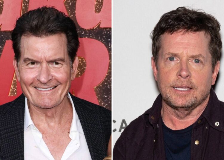 Charlie Sheen Claims Michael J. Fox ‘Slammed’ His Emmy ‘Down’ in Front of Him After ‘Spin City’ Exit – Globe Magazine
