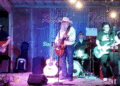 Live music at Riley's Tavern bar in New Braunfels. (Courtesy Riley's Tavern)