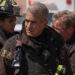 Dermot Mulroney as Chief Pascal in Chicago Fire's Season 13 finale.