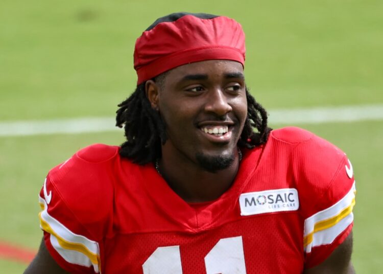 Chiefs-Chargers Tuesday injury report: Only Jalen Royals is held out
