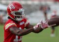 Chiefs-Chargers Week 1 Wednesday injury report: Jalen Royals stays home