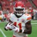 Chiefs-Giants Inactives: Jalen Royals will play
