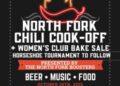 North Fork Chili cook-off flyer