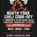 North Fork Chili cook-off flyer