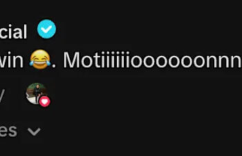 Comment by chrisbrownofficial with a laughing emoji, saying,