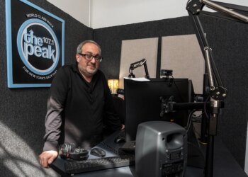 Chris 'Coach' Rodriguez of WXPK 107.1FM The Peak keeps it interesting