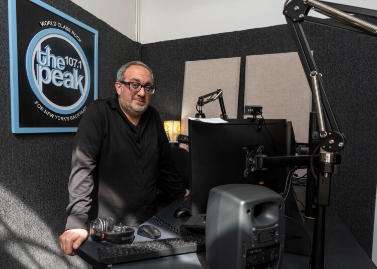 Chris 'Coach' Rodriguez of WXPK 107.1FM The Peak keeps it interesting